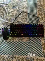 Gaming Keyboad and Mouse