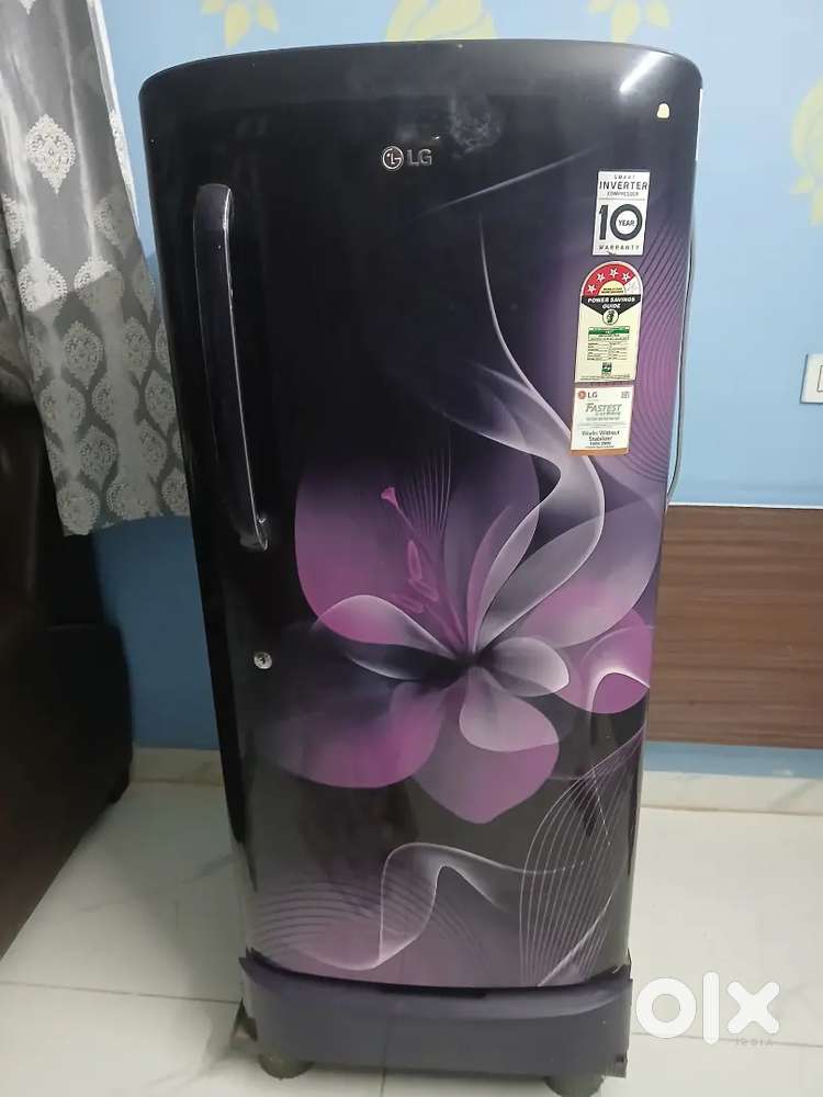 LG refrigerator ,215 liters 4 star direct cool