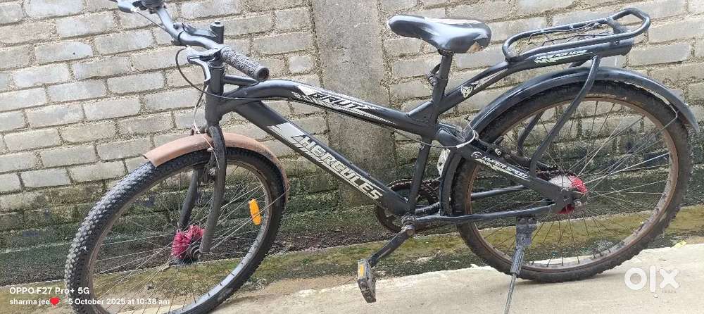 Hercules model, Dual power break, Back carrier,state handle cycle..