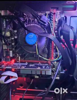 Gigabyte B365M Gaming Motherboard and Intel I5 9400f Processor
