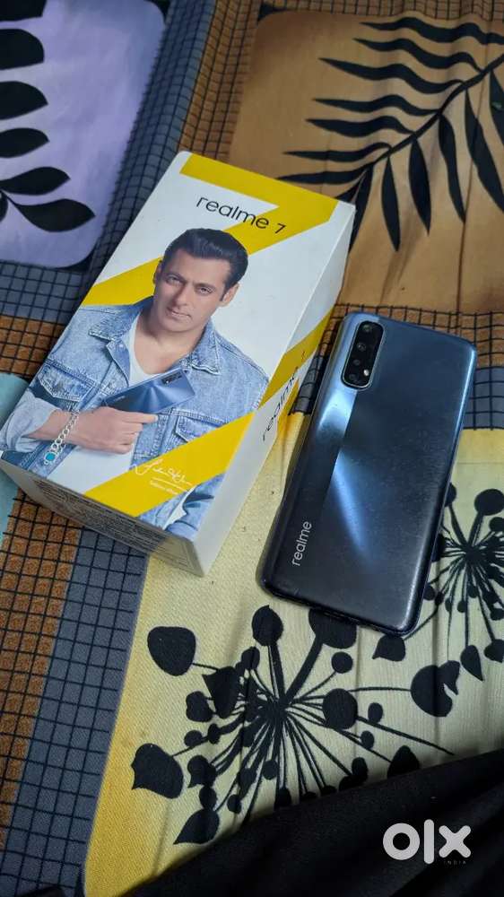 Model Realme 7 battery 5000mah