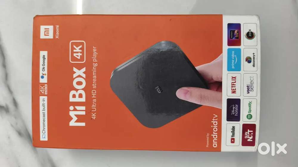 Mi Box 4K Ultra HD Streaming Player