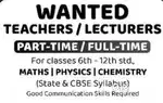 Wanted teacher for clases 1to inter 2years