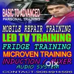 MOBILE AND LED TV PARSONAL TRAINING