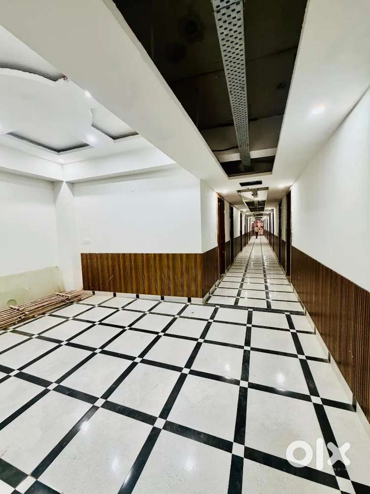 Affordable 1bhk flat available with car parking & lift. With Bank loan