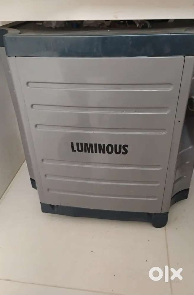 Luminous Inverter & Battery Combo with Trolley