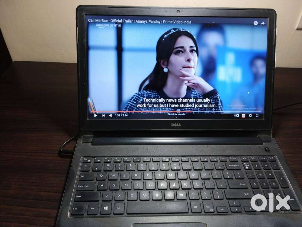 Urgent sale - Dell Laptop i3 6th generation with 8gb ram