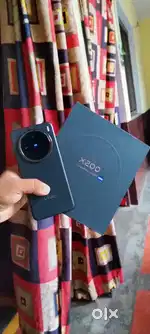 Vivo x200 new new condition Ram 12 gb Rom 256  6 month old