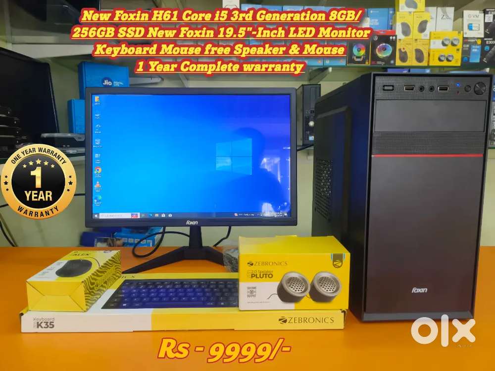 Alert Offer offer offer! Foxin Core i5 3rd Generation 8GB/256GB 19.5-i