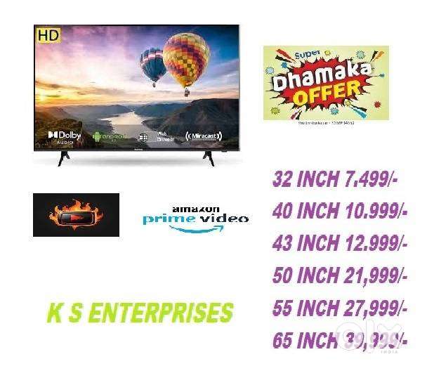 43 INCH SMART LED TV AT JUST 12,999/- ONLY
