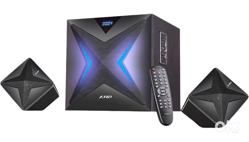 F&D F550X 2.1 Channel Multimedia Speaker (Black)