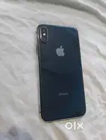 I phone x black