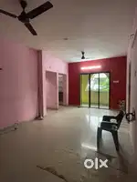 2bhk flat with  light fans