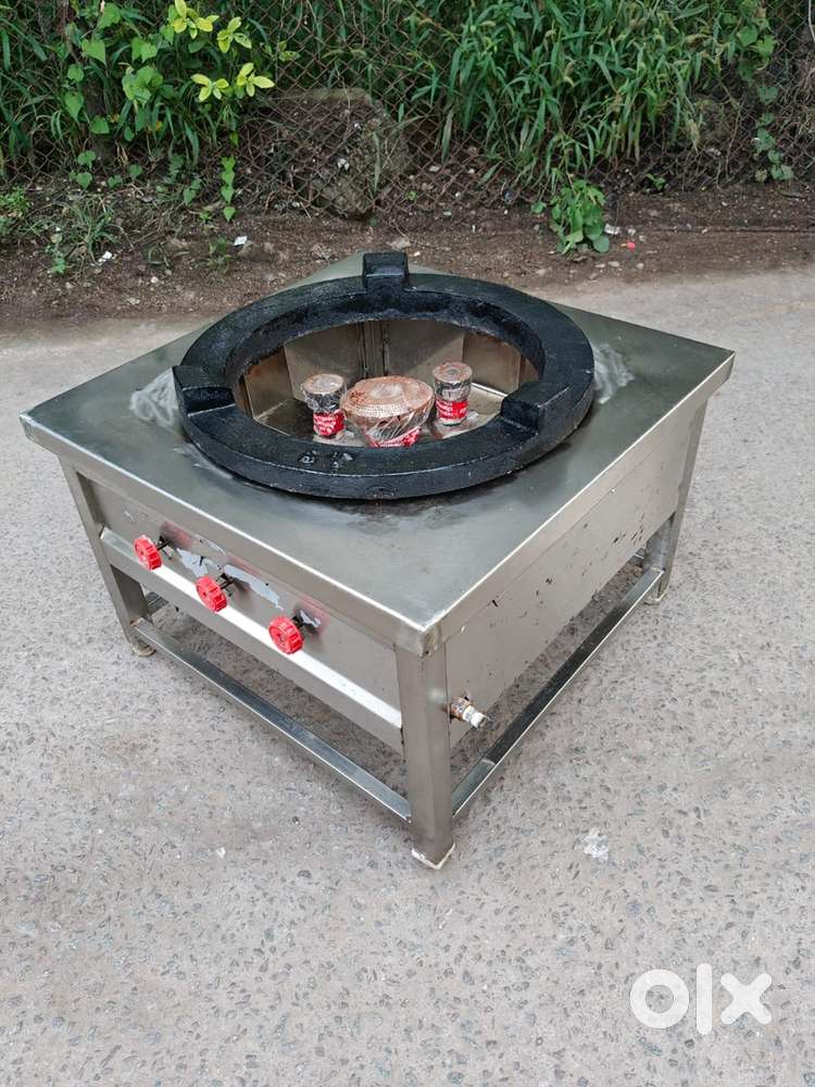 Stainless steel 5-Burnals Biryani stove