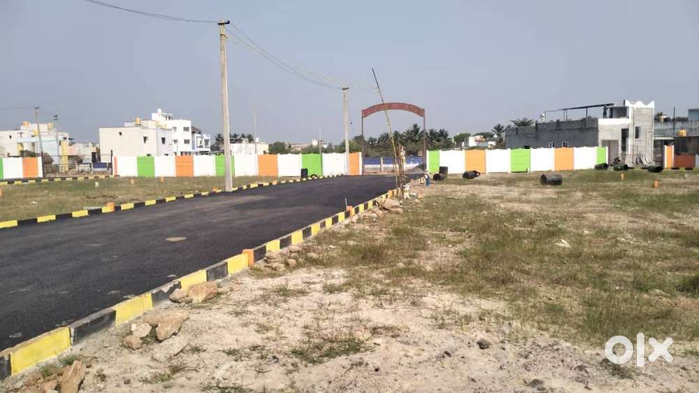 CMDA Approved Villa Plots For Sale in Vilangadupakkam near Puzhal