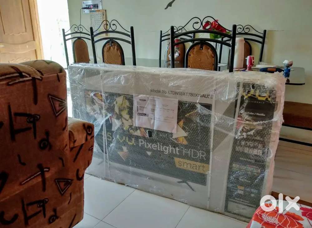 VU 4k smart Led tv Pixelight New condition with Box