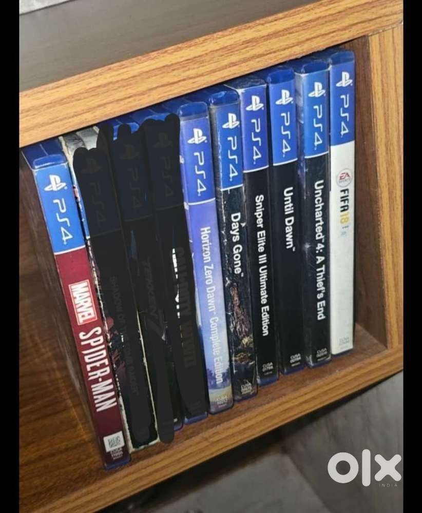 Ps4 games for sale or exchange