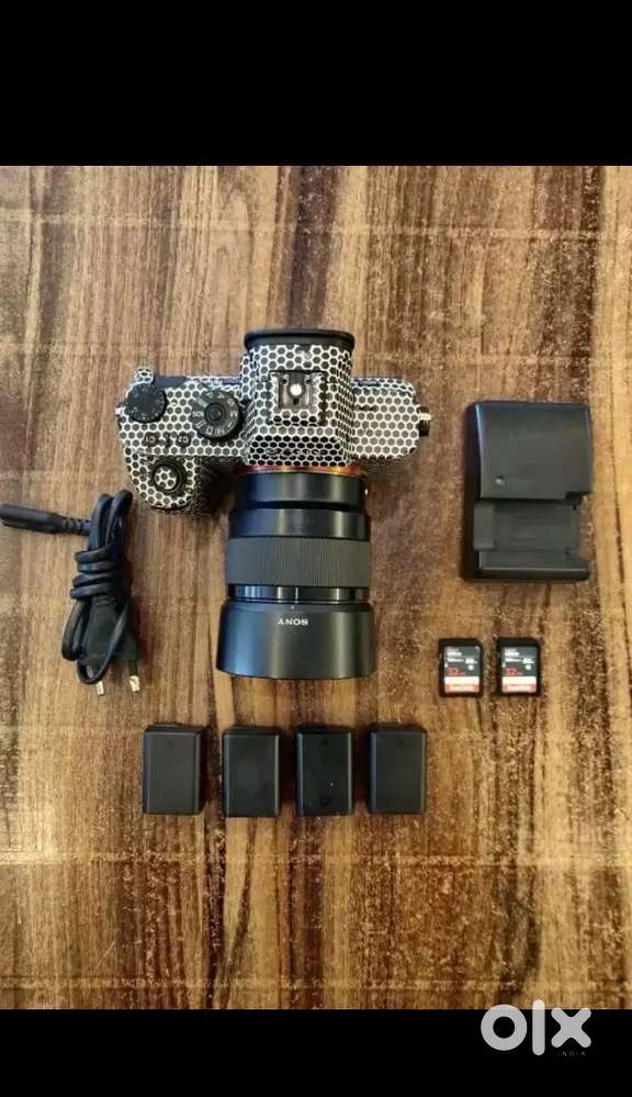Sony a7s2 on sale mint condition