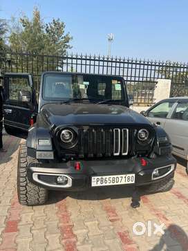 Mahindra Thar 2023 Diesel Well Maintained