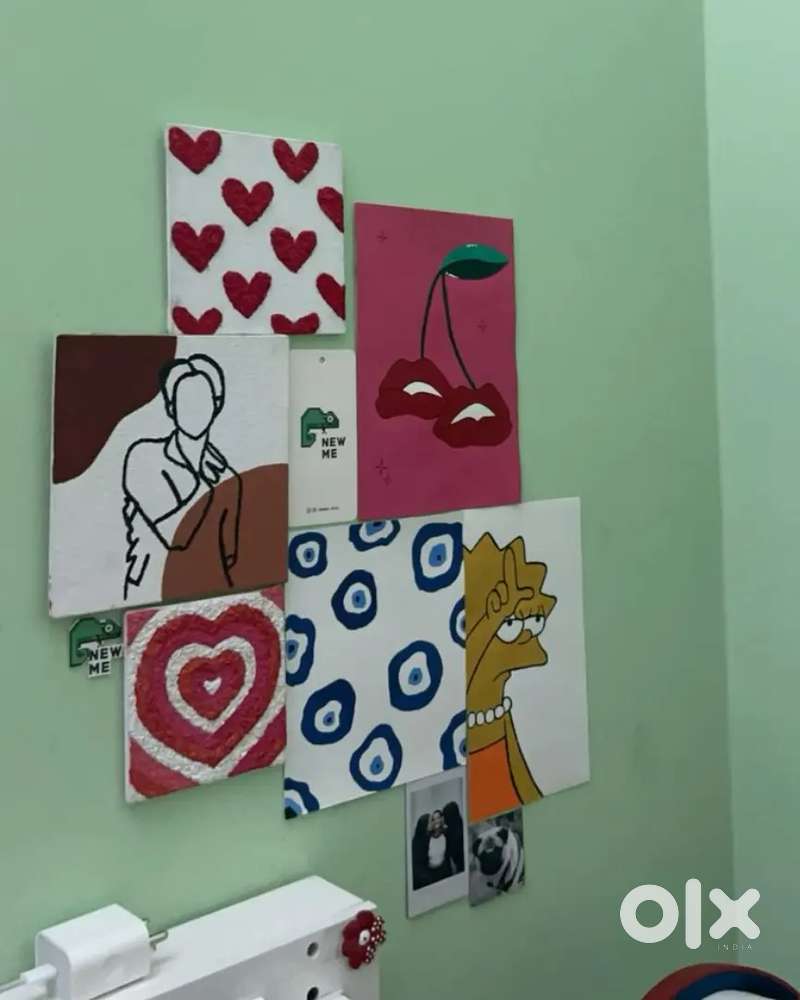 Need a girl room mate rent 4000rs