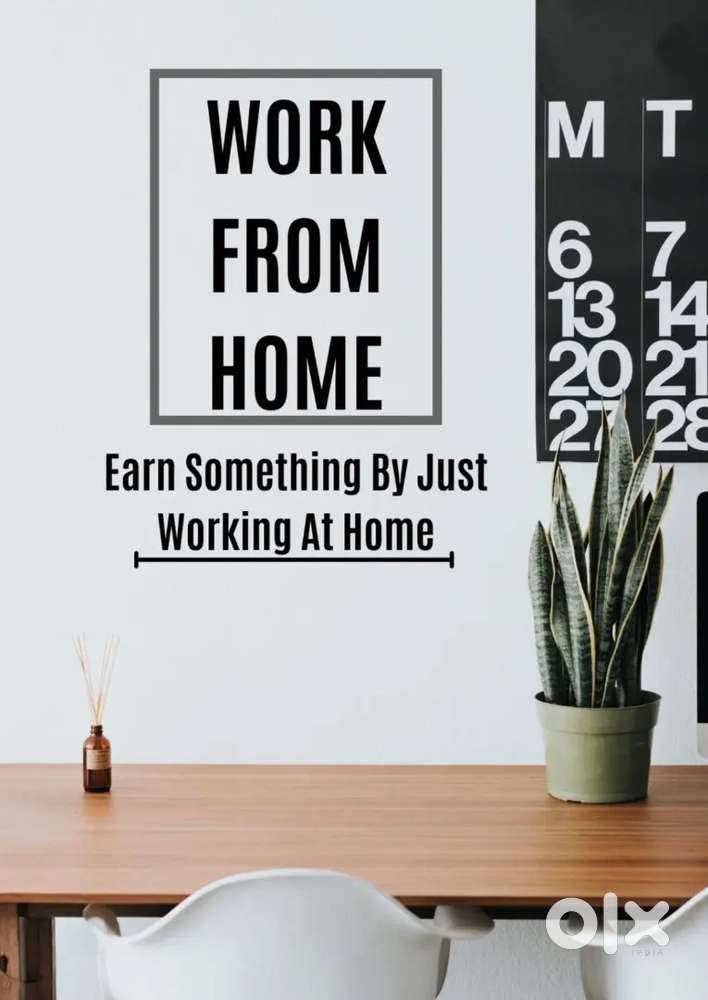 Work from home (free joining)
