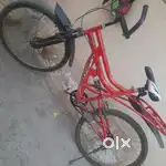 A pedal missing and rest everything is good