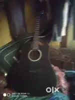 Gitur semi acoustic good conditions