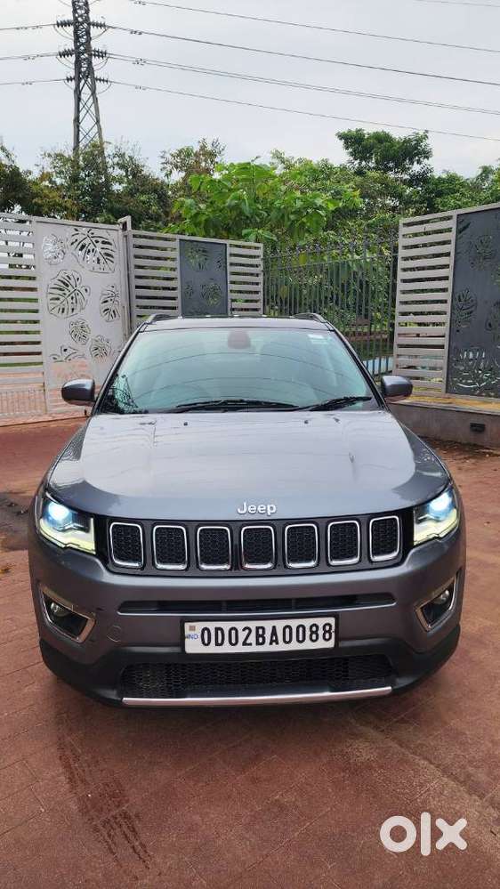 Jeep Compass 2.0 Limited (O) Diesel, 2018, Diesel