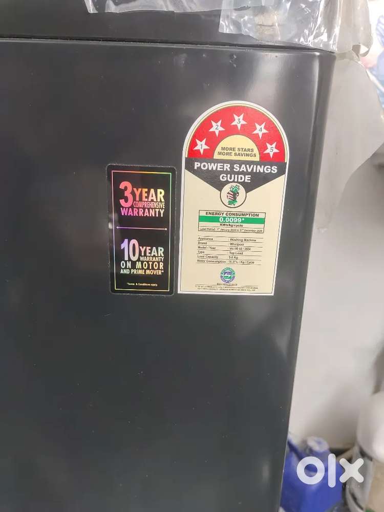 5 month old washing machine  ... @ 20000