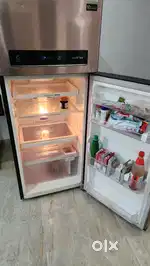 Fridge double door 340lt Whirlpool
