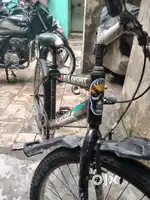Stunt cycle Hercules with disc brake