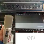 Rode Nt2 A and Steinberg Audio interface UR44C