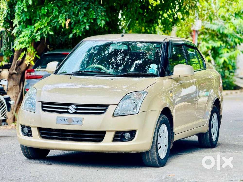 Maruti Suzuki Dzire 2017-2020 VDI, 2011, Diesel