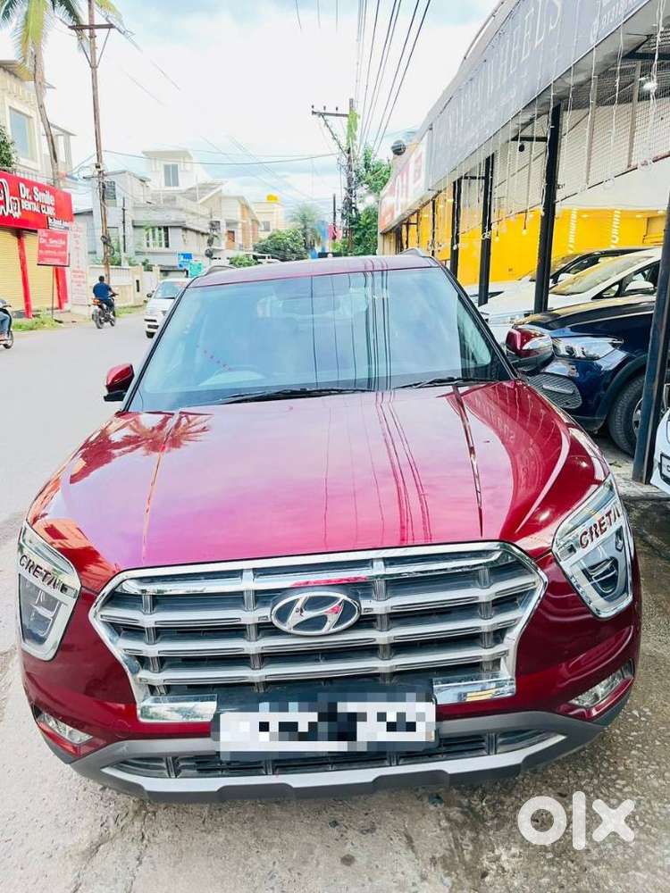 Hyundai Creta SX (O) 1.5 Diesel Automatic, 2022, Diesel