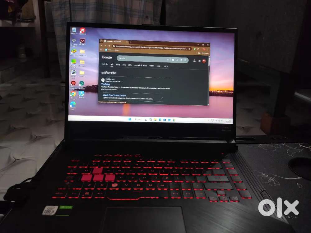 Asus gaming laptop i5 10th gen 1650 grafic
