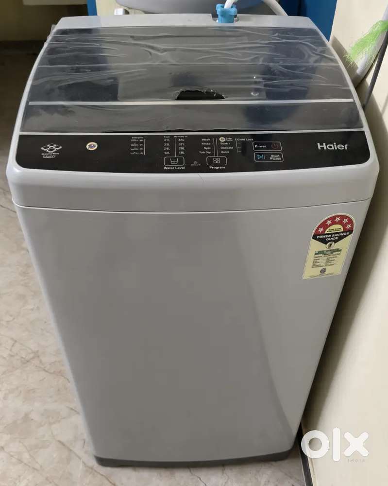 1 month Old Haier Washing machine for Sale