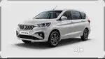 Req car sedan and seven seater ertiga