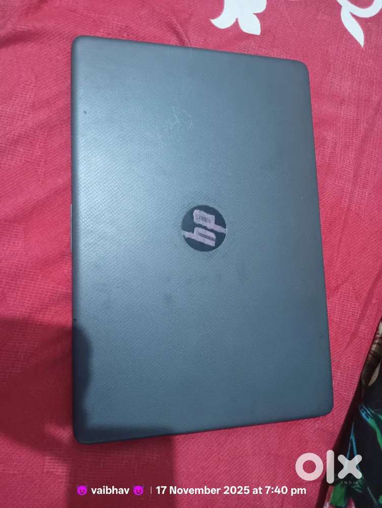 HP laptop athnol processor