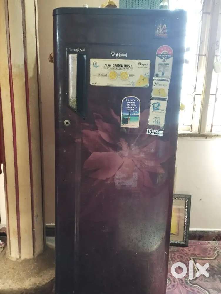 Whirlpool Fridge 195 ltrs