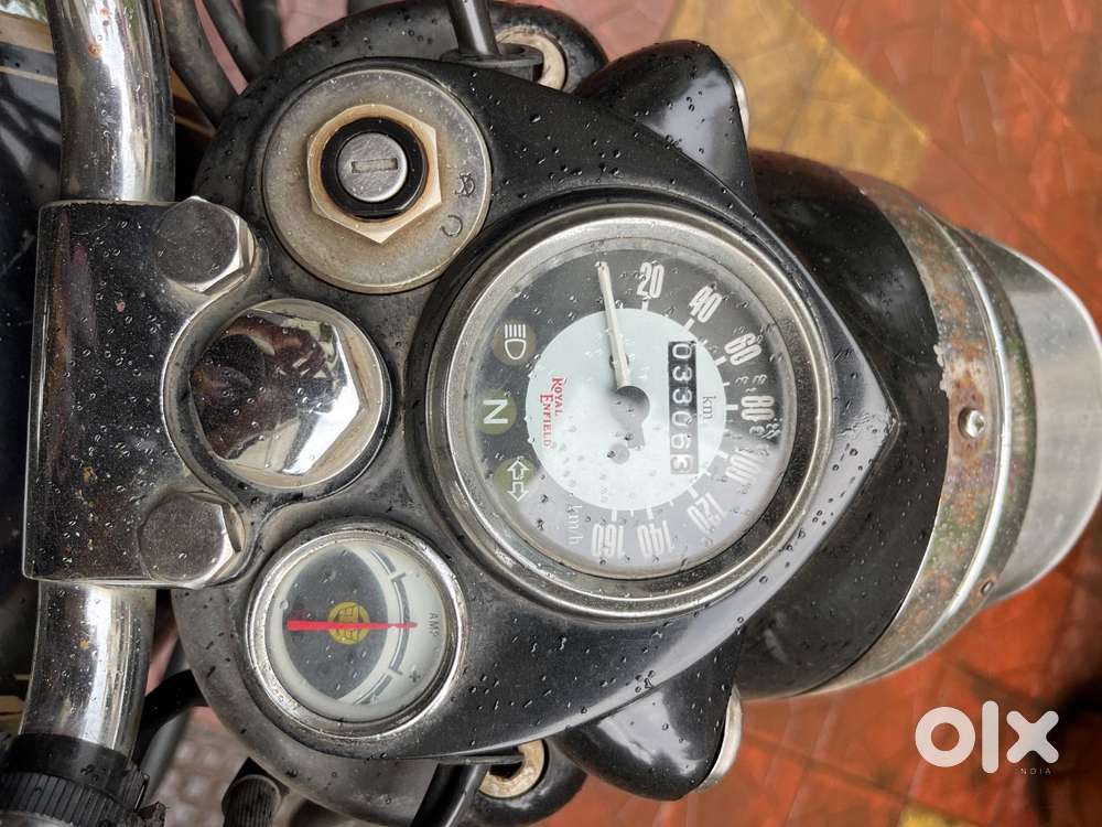 Bullet classic chrome