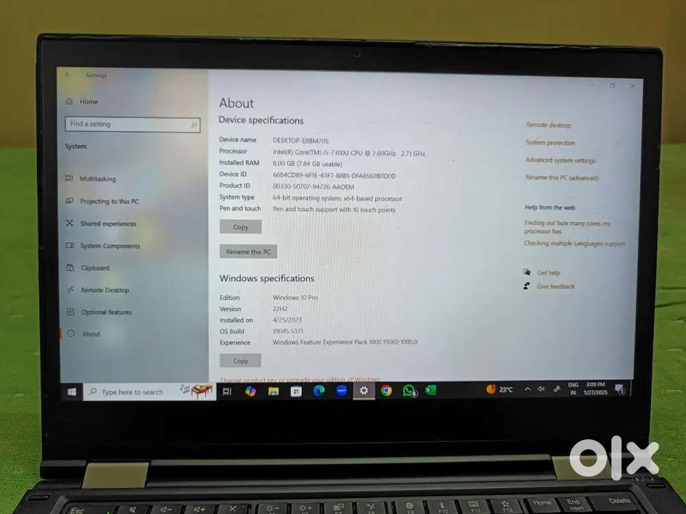 Lenovo ThinkPad laptops