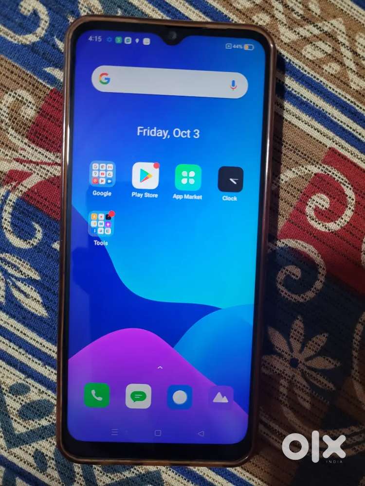 Realme C3 it is 4g mobile with 4/64 internal