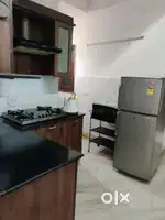 Fully furnished 2bhk flat in kidwai nagar