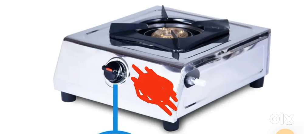 Single Gas Burner