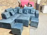 Brand new L shape sofa set