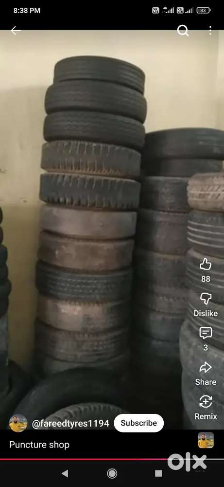 Need a tyre repair technician urgently