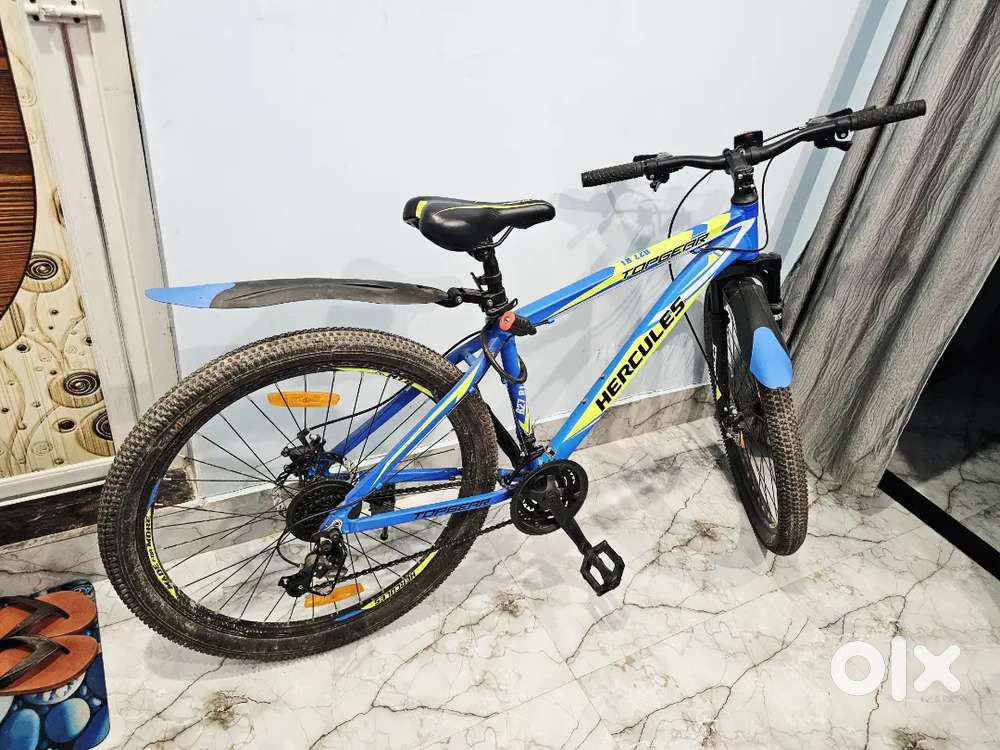 HERCULES TOP GEAR-A27 R1 Shimano Gears 27.5T Mountain Cycle