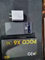POCO X6 5G (Mirror black 256GB) snapdragon 7s gen2 processor