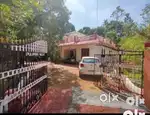 2 storeyed house in 20 cents plot in kaviyoor