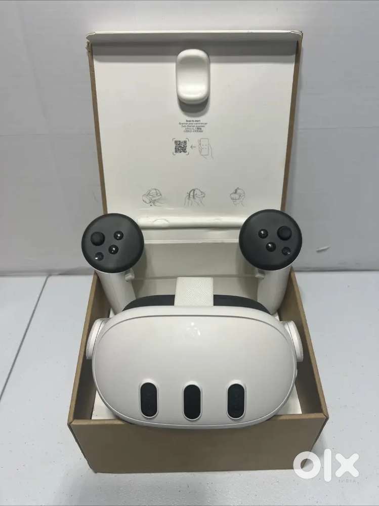 Oculus Quest 3 VR Headset 128GB Complete With Box & Controllers